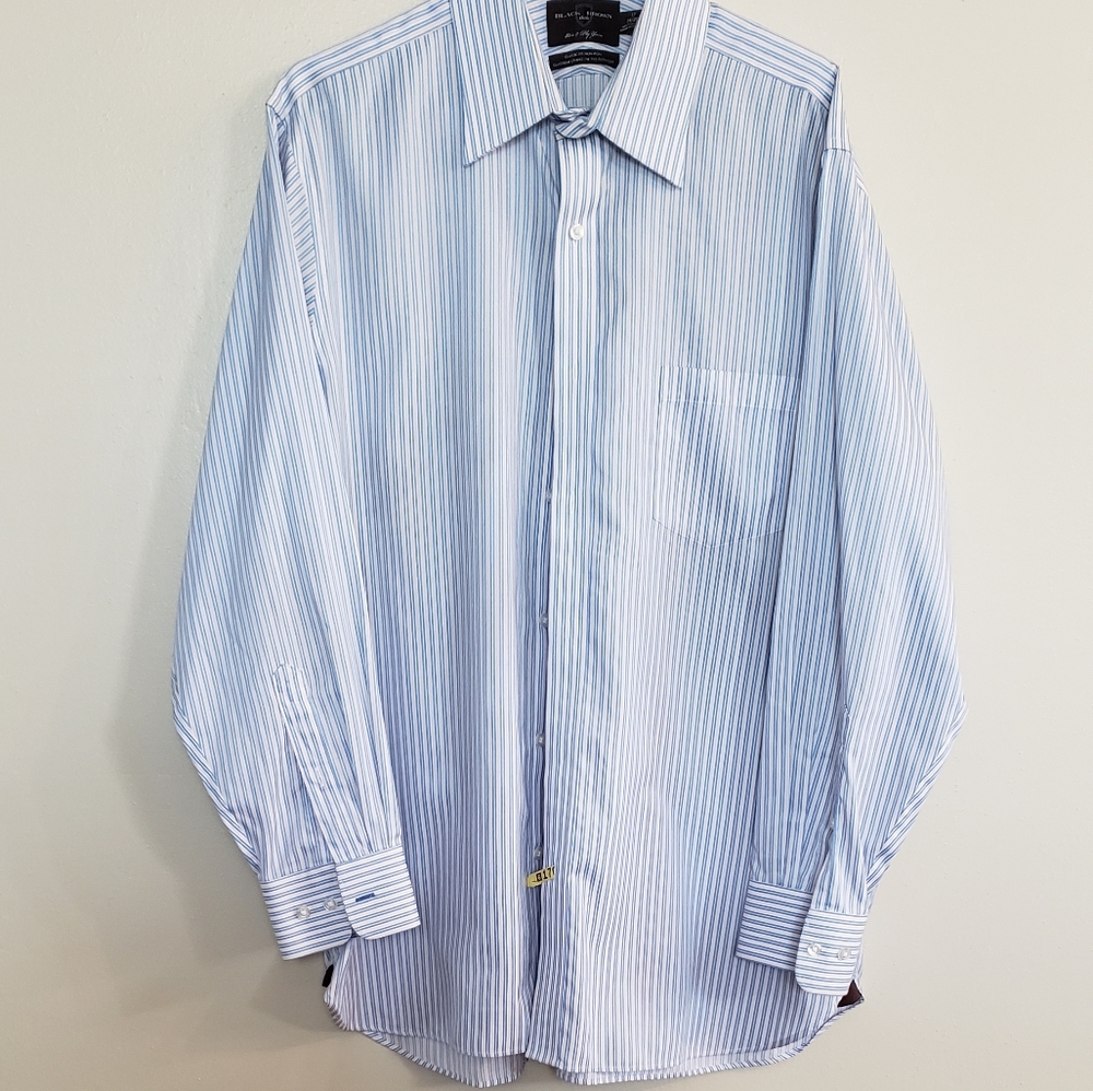Black * brown mens shirt size XL